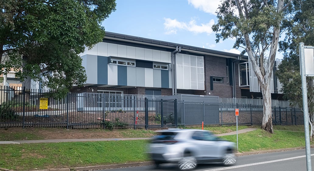 Opening and Blessing at Gilroy Catholic College, Castle Hill NSW