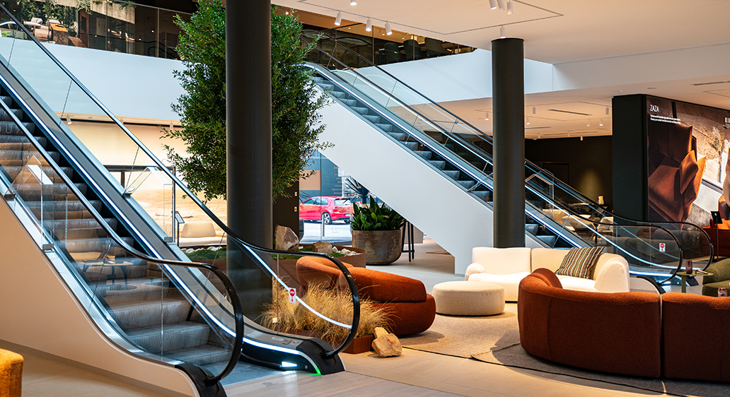 Project completed: King Living, Balgowlah