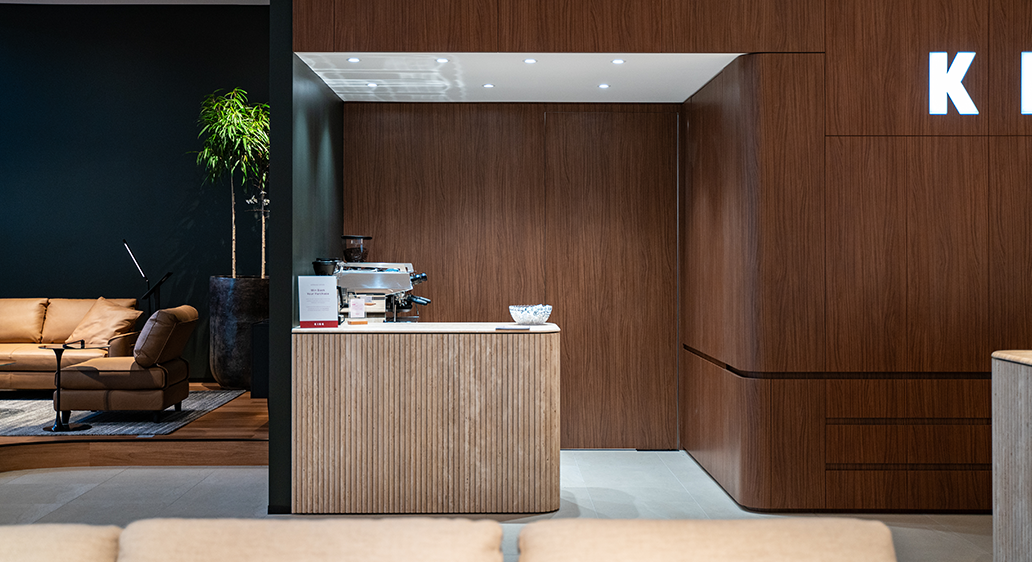 Project completed: King Living, Balgowlah
