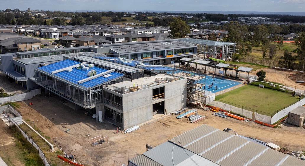 Project update: Amity College, Leppington