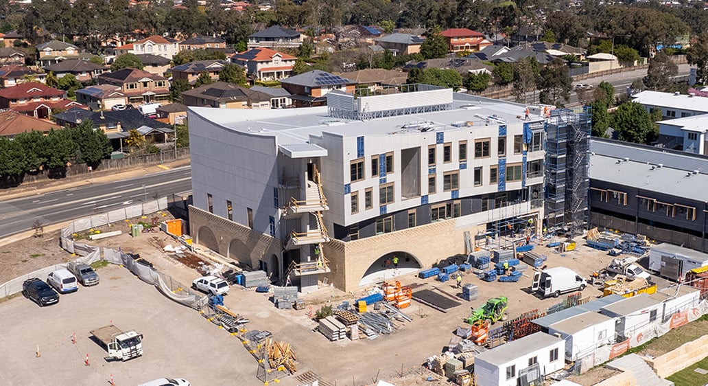 Australian International Academy – Stage 4 Senior Building
