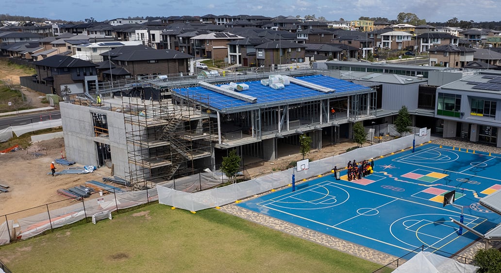 Project update: Amity College, Leppington