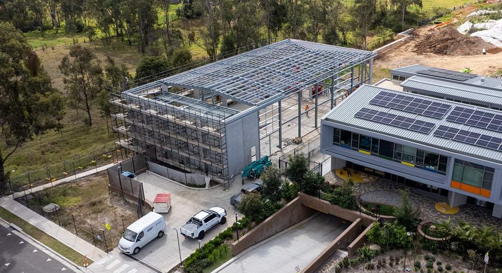 Project update: Amity College, Leppington