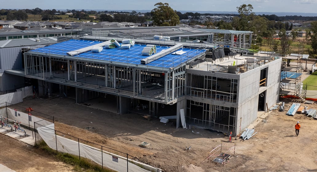 Project update: Amity College, Leppington