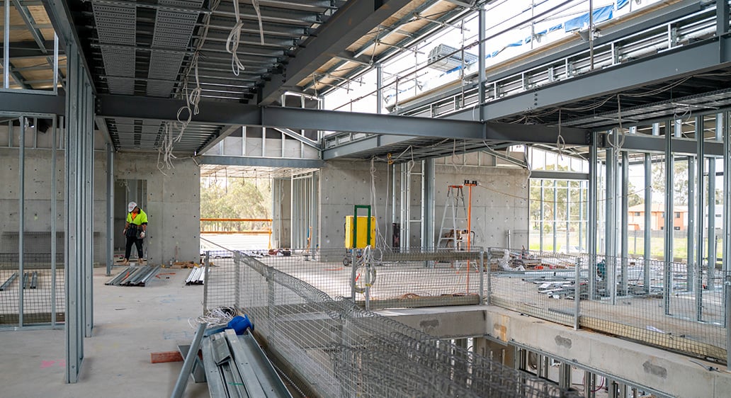 Project update: Amity College, Leppington