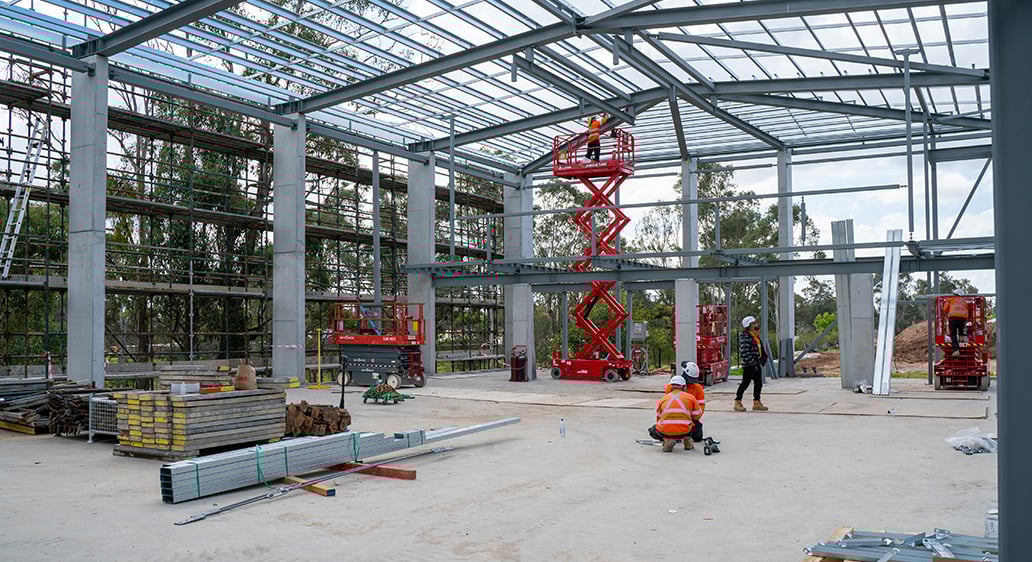 Project update: Amity College, Leppington