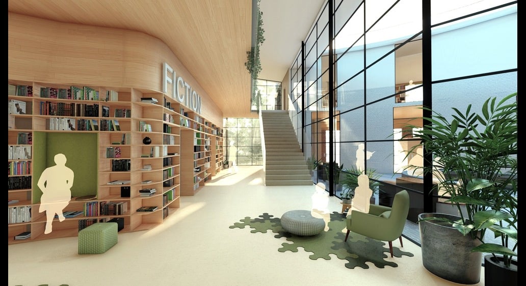 Project won : Pymble Ladies’ College – Conde Library Refurbishment, Pymble