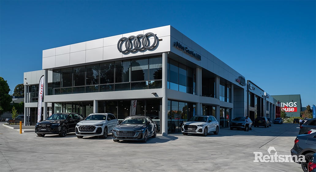 Audi Showroom – Alto Castle Hill