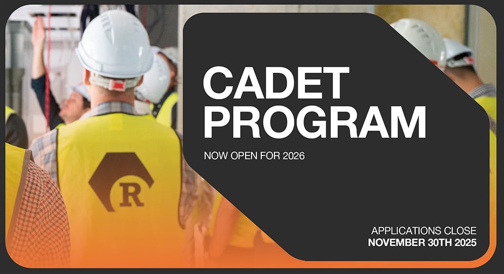 Applications for the Reitsma 2026 Cadet Program are now open!