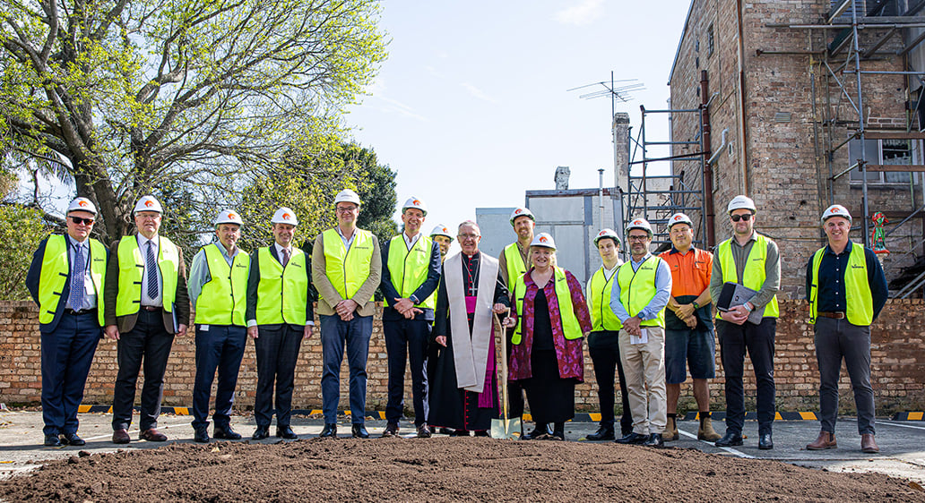 Blessing and groundbreaking ceremony – Archive Building