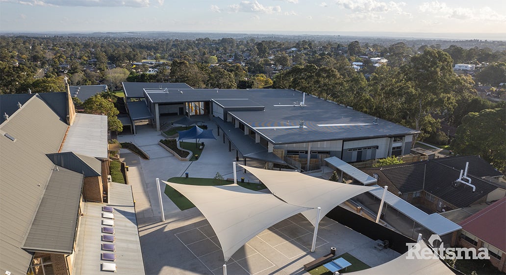 Project completed: Gilroy Catholic College, Castle Hill NSW