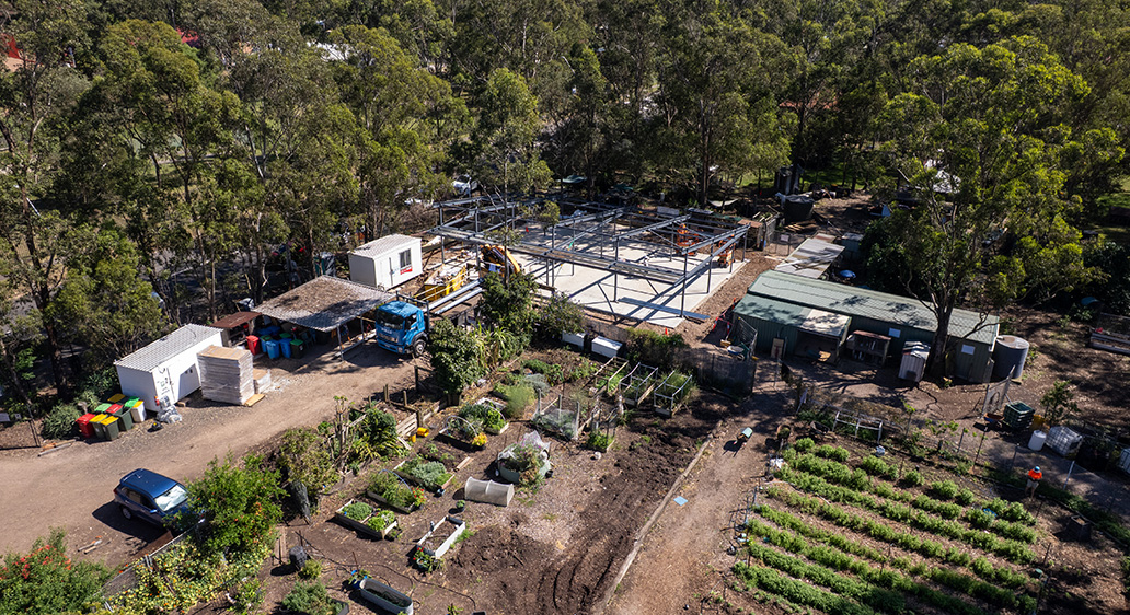 Project update: Agricultural Shed – Chifley College in Bidwill Campus