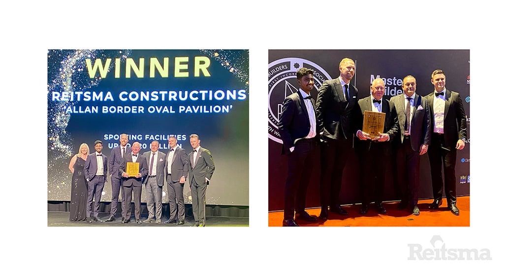 A fantastic win at the 2025 MBA Awards!