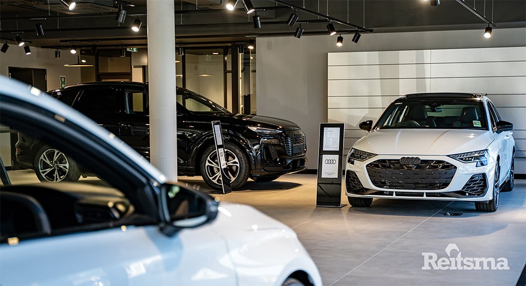 Audi Showroom – Alto Castle Hill