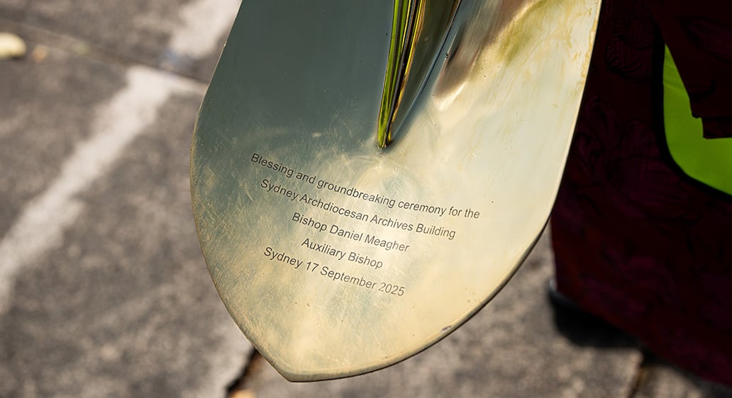 Blessing and groundbreaking ceremony – Archive Building