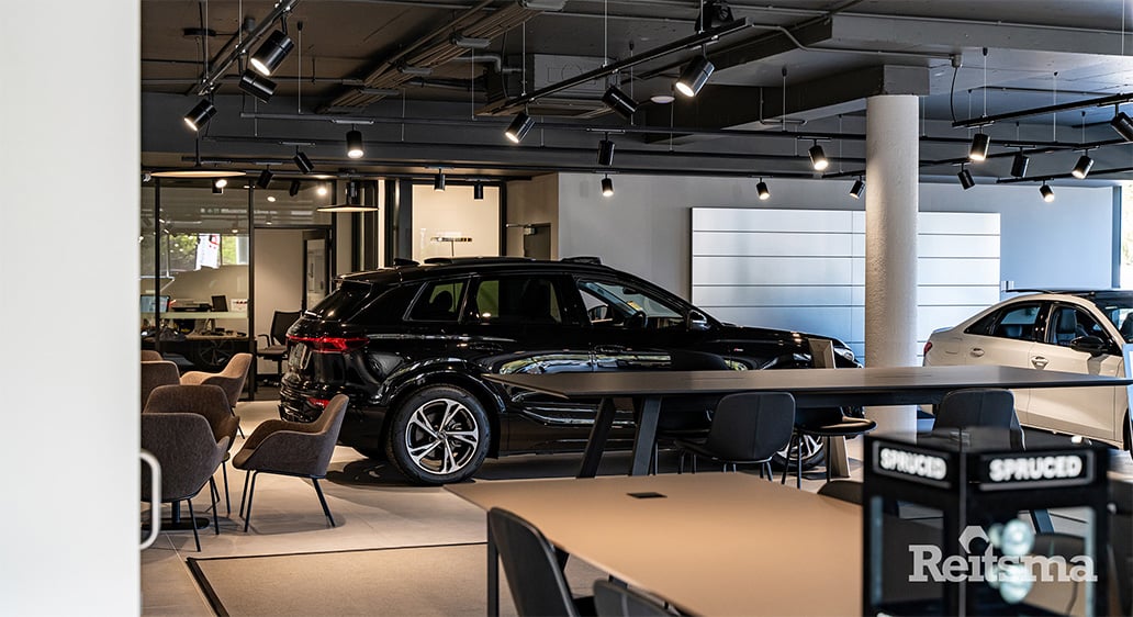 Audi Showroom – Alto Castle Hill