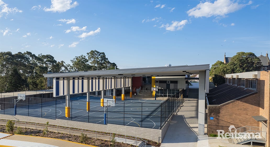 Project completed: Gilroy Catholic College, Castle Hill NSW