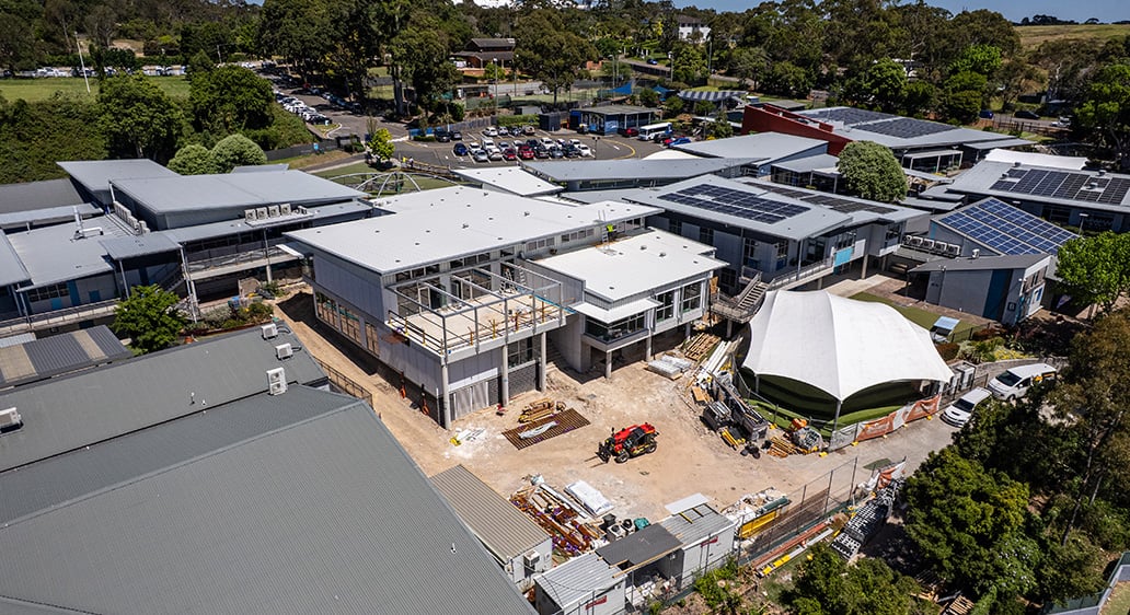 Project update: Learning Hub project – Covenant Christian School in Belrose