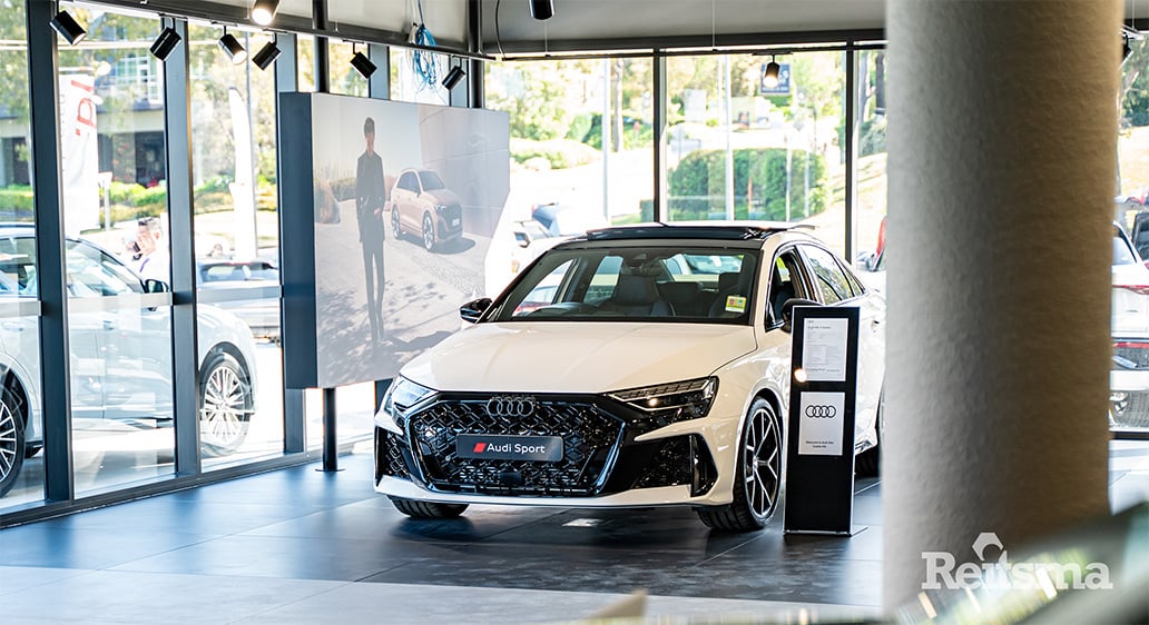 Audi Showroom – Alto Castle Hill