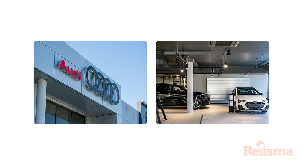Audi Showroom – Alto Castle Hill