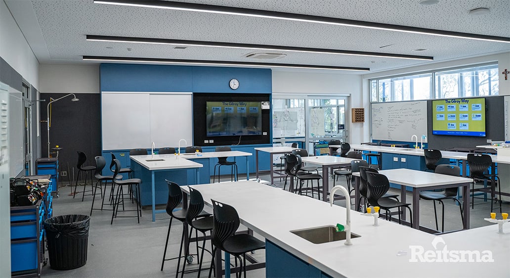 Project completed: Gilroy Catholic College, Castle Hill NSW