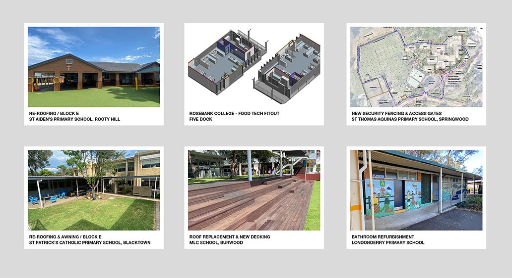 RFM has been awarded new projects