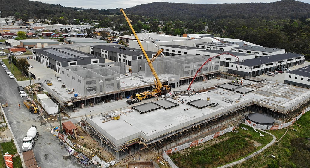 Project update: Mittagong Industrial Units