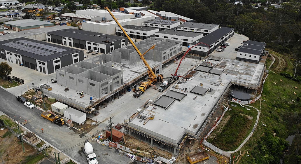 Project update: Mittagong Industrial Units
