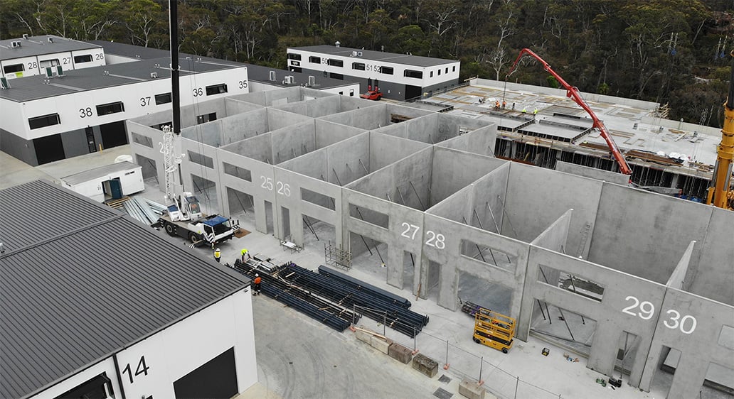 Project update: Mittagong Industrial Units