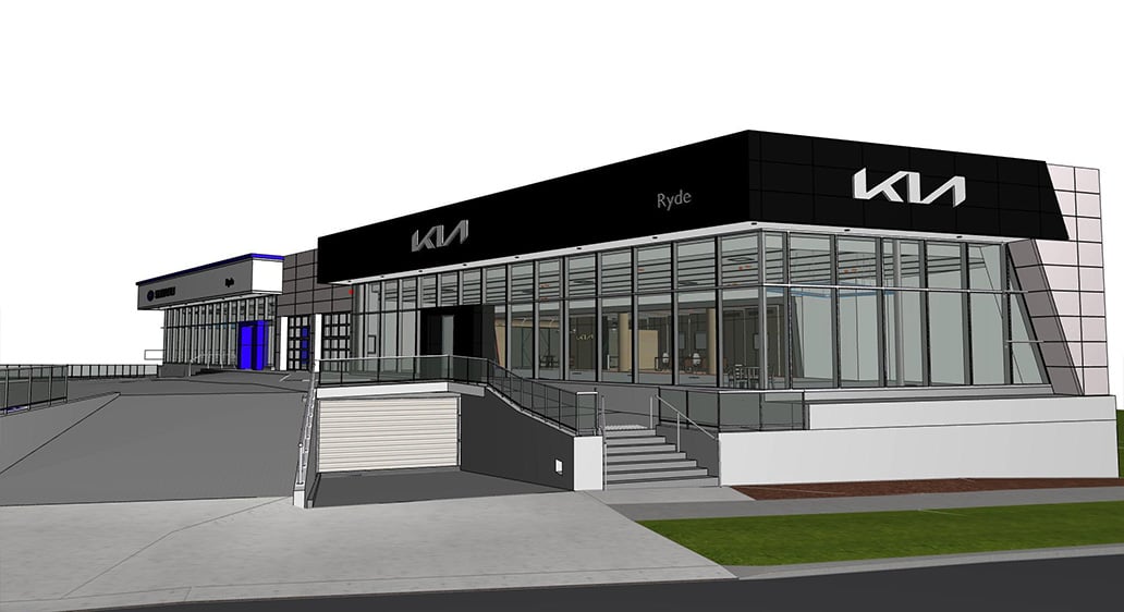 New project won: West Ryde Subaru & Kia