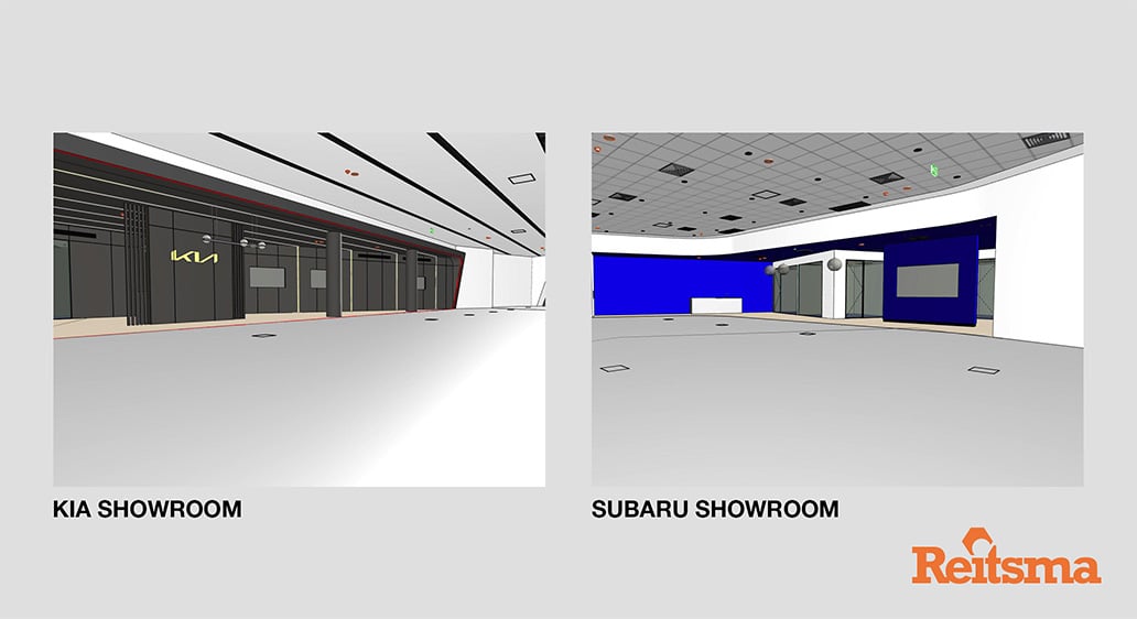 New project won: West Ryde Subaru & Kia