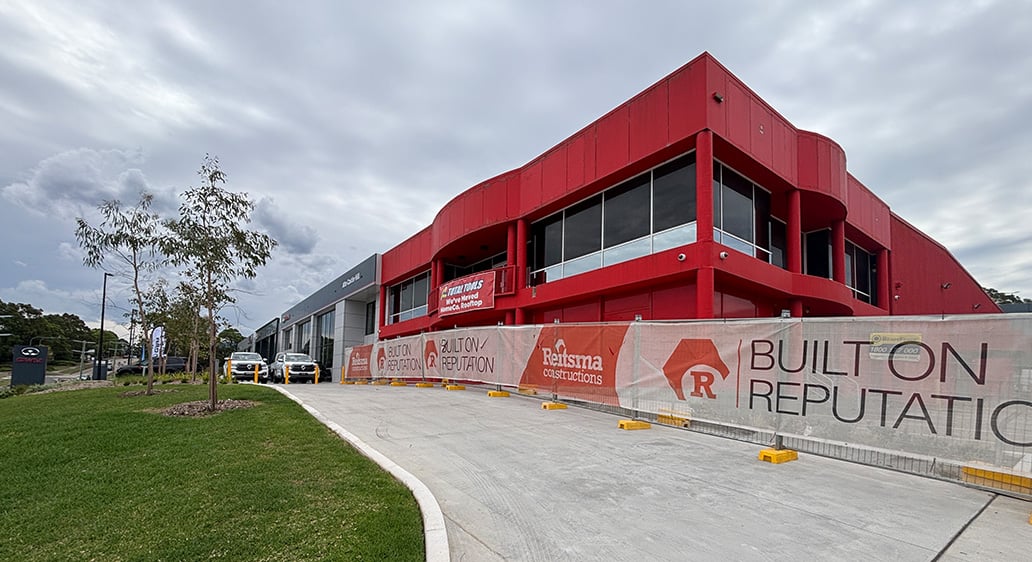 Project update: Alto Group, Castle Hill NSW