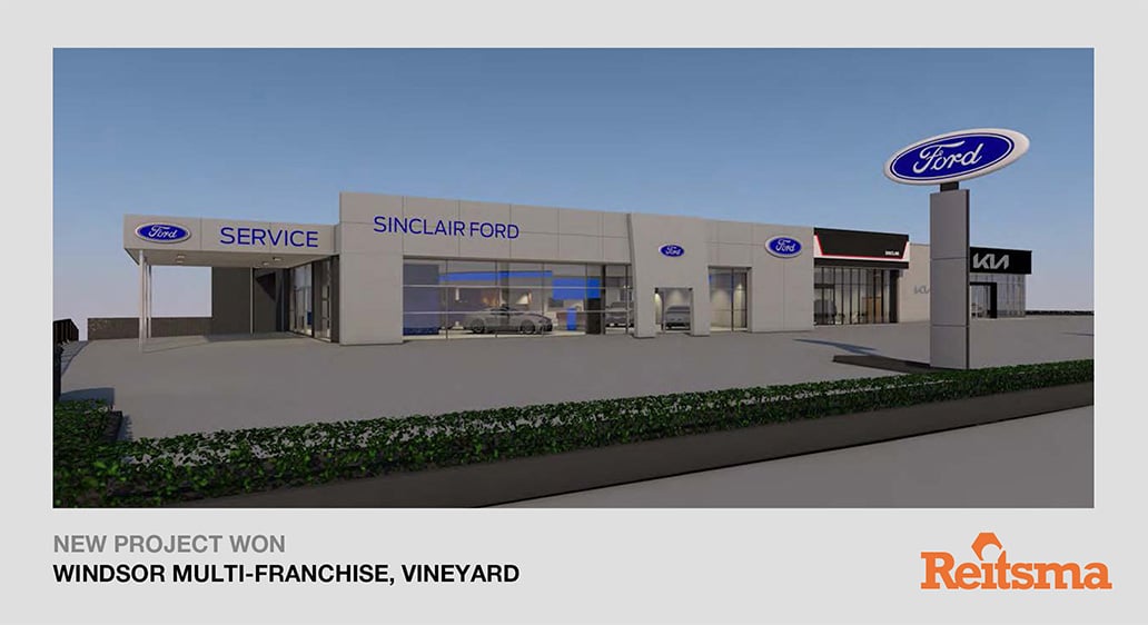Project Award: Windsor Multi-Franchise Development, Vineyard NSW