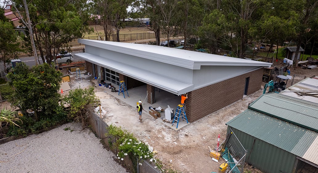 Project update: Agricultural Shed at Chifley College Bidwill Campus