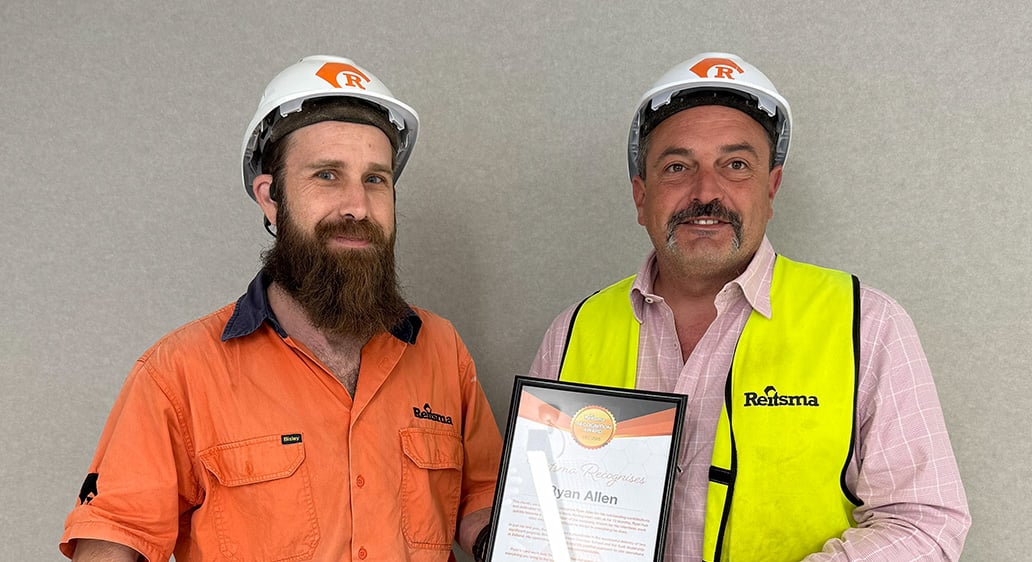 Reitsma Recognition Award: Ryan Allen