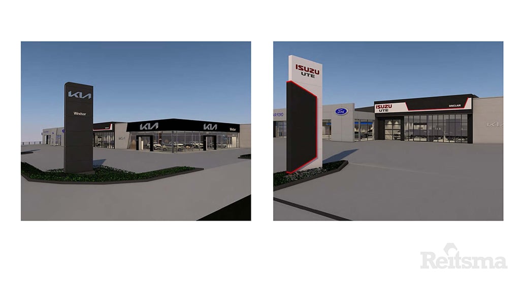 Project Award: Windsor Multi-Franchise Development, Vineyard NSW