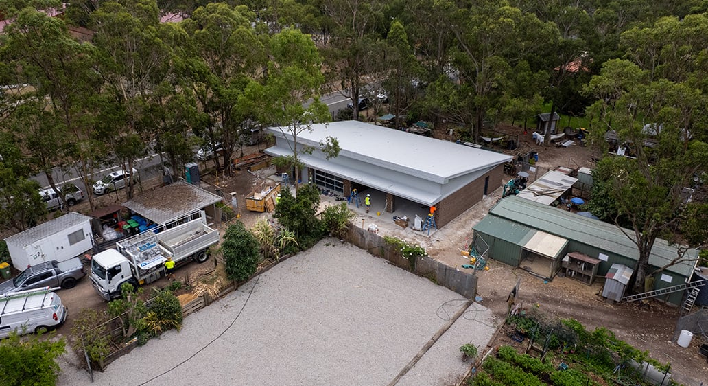 Project update: Agricultural Shed at Chifley College Bidwill Campus