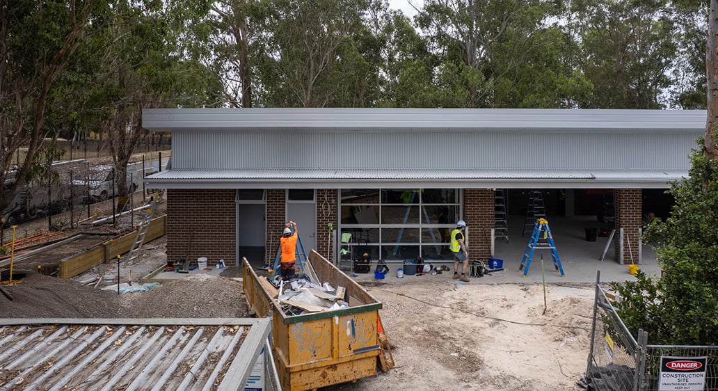 Project update: Agricultural Shed at Chifley College Bidwill Campus