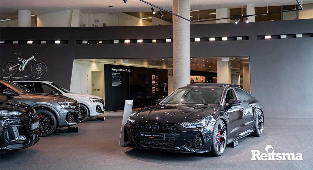 Project completed: Audi Centre Sydney, Zetland NSW