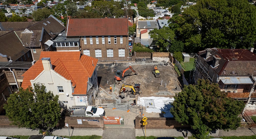 Project update: Archives Facility – Catholic Archdiocese of Sydney, Leichhardt