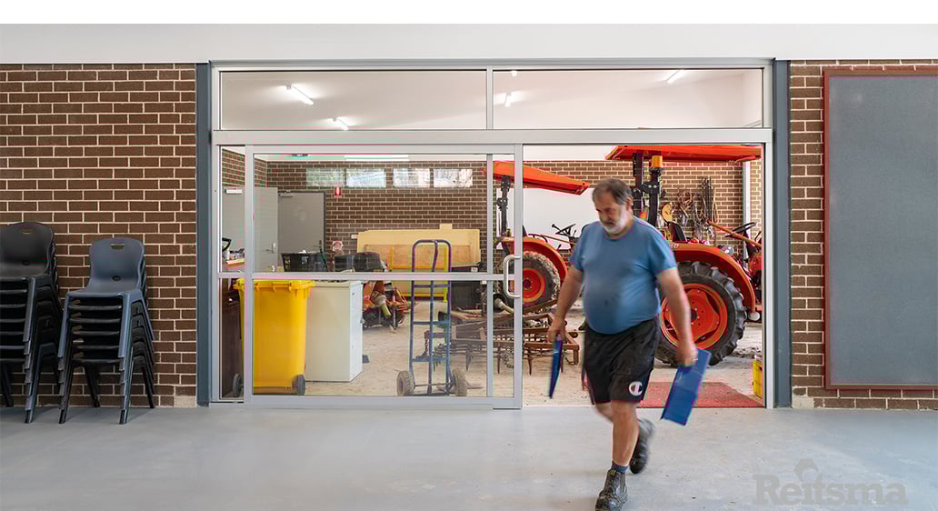 Project Completed: Agricultural Shed – Chifley College Bidwill Campus