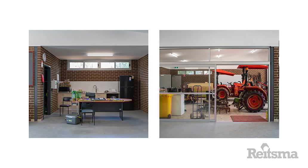 Project Completed: Agricultural Shed – Chifley College Bidwill Campus