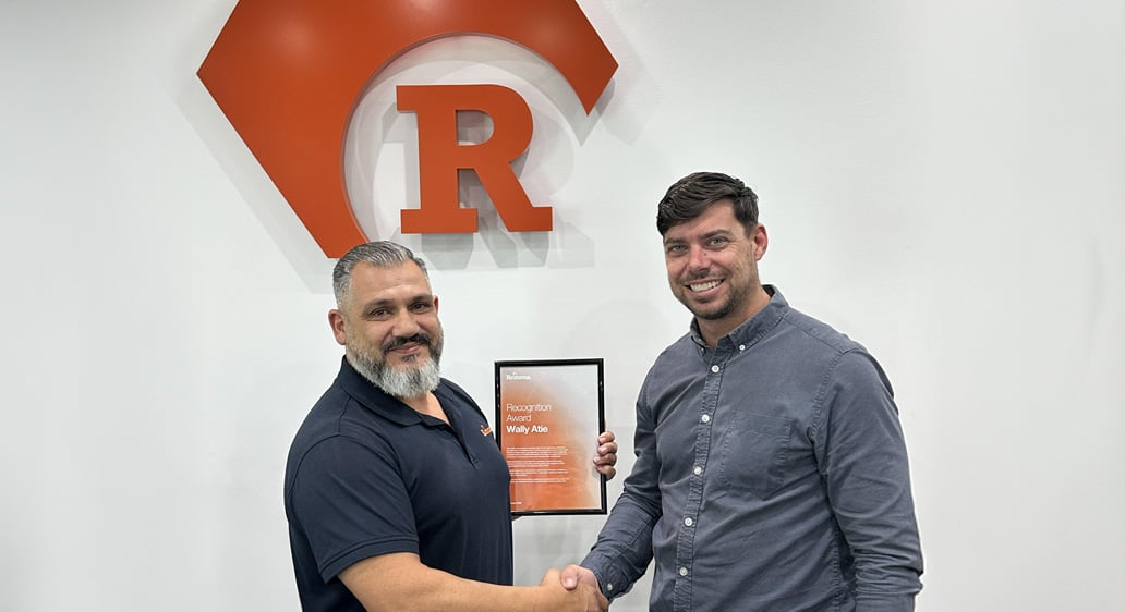Recognition Award – Walid Atie