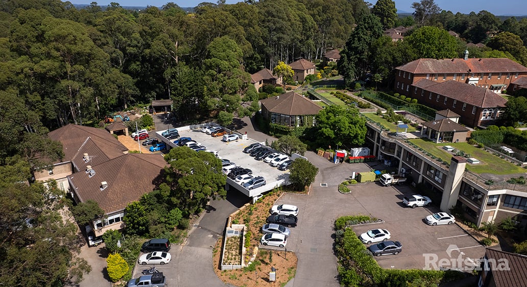 Project completed: Suspended Carpark – Buckland Aged Care, Springwood NSW
