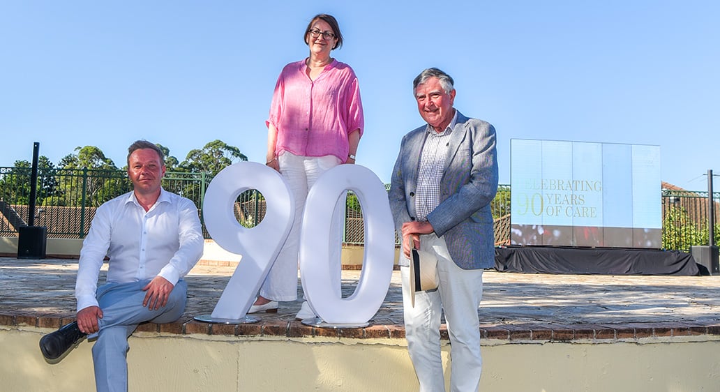 Celebrating 90 years of Care at Buckland Aged Care