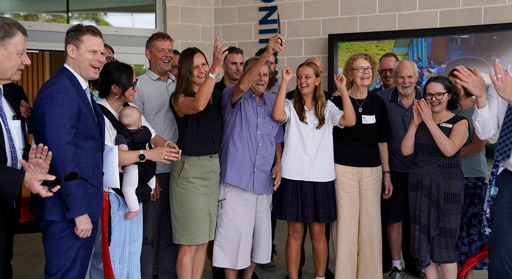 Grand opening of the new Learning Hub at Covenant Christian School, Belrose