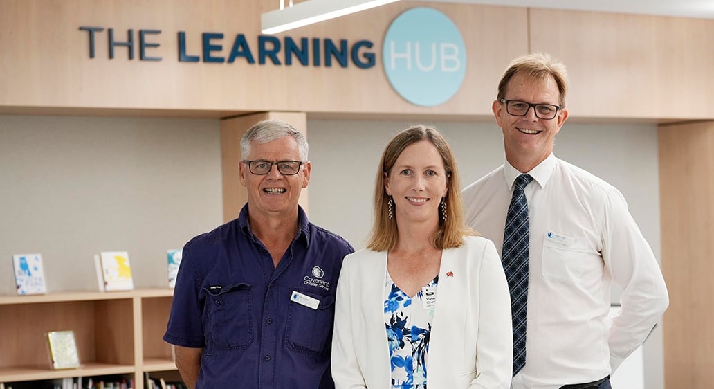 Grand opening of the new Learning Hub at Covenant Christian School, Belrose