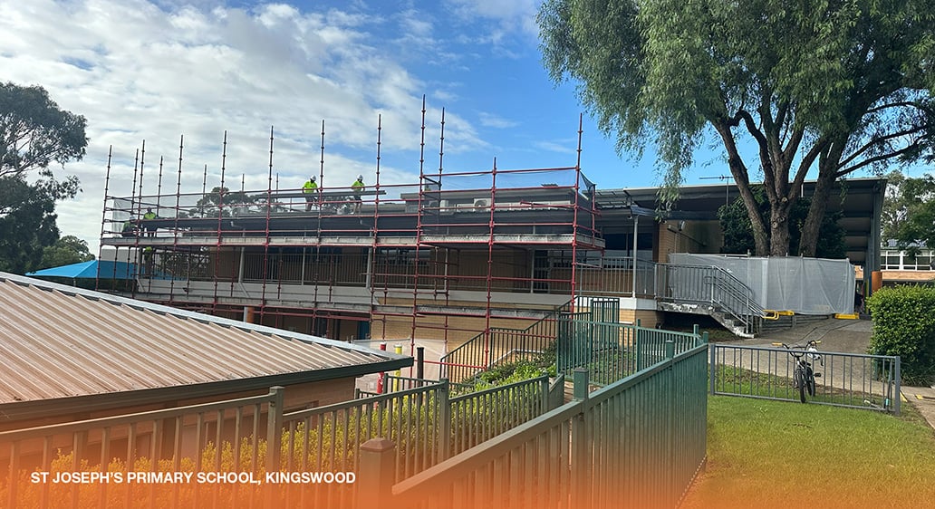 Sydney RFM – Re-roofing projects