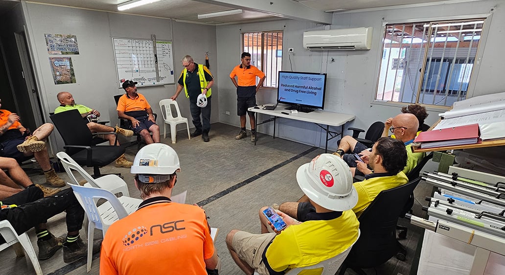 Training at Amity College, Leppington Campus