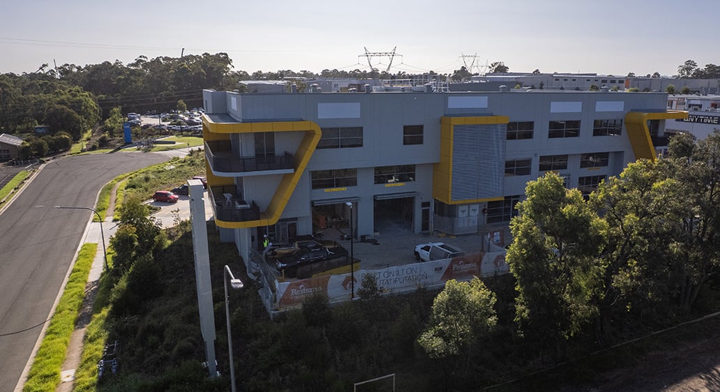Project update: Engage Community Church, Rouse Hill NSW